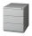 Rollcontainer, BxTxH 420x565x519 mm,