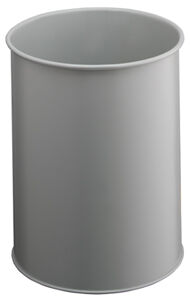 Papierkorb, Stahl, Vol. 15 l,