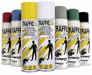 Bodenmarkierfarbe, rot,