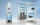 Thekenvitrine, BxTxH 1200x600x900 mm,