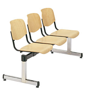 Traversenbank, 4 Sitze,