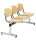 Traversenbank, 4 Sitze,