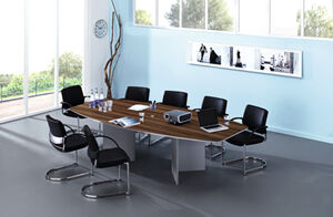 Konferenztische KT Holzfußgestell