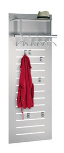 Wandgarderobe, BxTxH 600x510x1700 mm,