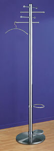 Kleiderbügel aus Aluminium,