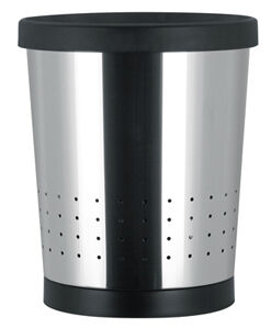 Edelstahl Papierkörbe 11+15 Liter