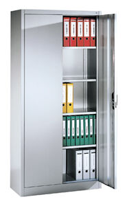 Flügeltürschr., BxTxH 930x500x1950 mm,