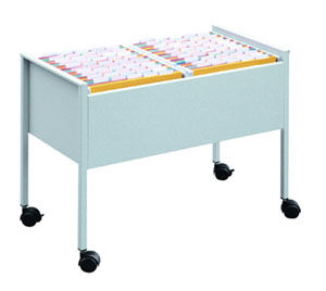 Aktenwagen für 2x50 Hängemappen,