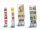 Infoständer, BxTxH 260x420x1650 mm,