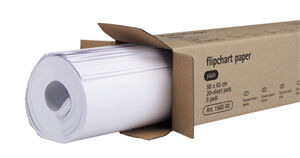 Flipchart-Papier, kariert,