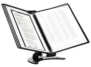 Sichttafel-Tischständer 3-D,