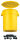Kunststofftonne, PE, Vol. 37,9 l,