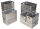 Transportkasten, Aluminium, Vol. 116 l,