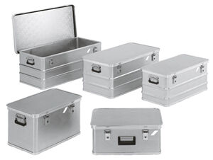 Allzweckbox, Aluminium, Vol. 81 l,