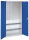 Werkzeugschr., Türen m. Lochplatten,