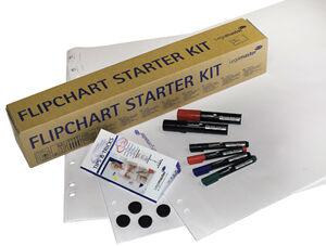 Flipchart-Starterset