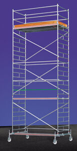 Fahrgerüst, Fläche 1500x2950 mm,