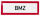 Brandschutzs., Folie lnl, 297x105 mm,