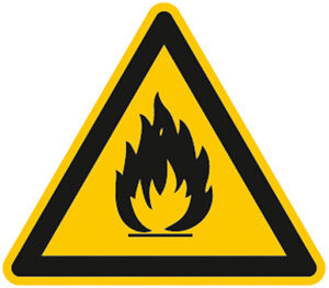 Warnschild, Alu, 300 mm,