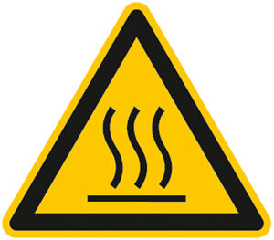 Warnschild, Alu, 300 mm,