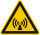 Warnschild, Kunststoff, 200 mm,