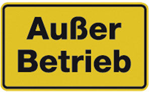 Hinweisschild, Magnetfolie, 200x120 mm,