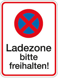 Hinweisschild, Alu, 300x400 mm,