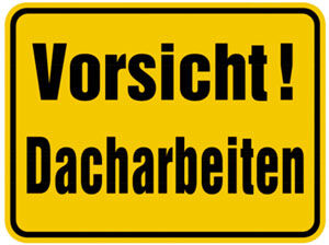 Warnkennzeichnung, Alu, 500x650 mm,