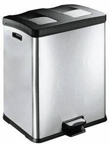 Tretabfallsammler, Vol. 2x30 l,