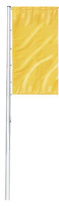 Alu-Fahnenmast konisch, drehbar,