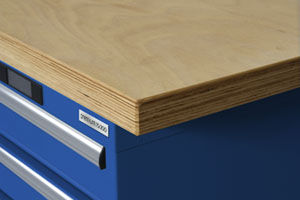 Multiplexplatte, BxT 3000x750 mm,