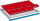Mulden, H 50 mm, 16x4, 8x3-tlg.,