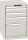 Schubl.schrank, BxTxH 564x725x800 mm,