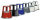 Rolltritt, Metall, H 430 mm, schwarz