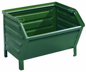 Stapelbehälter, Stahl, Tragl. 800 kg,