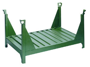 Rungengestell, Stahl, Tragl. 1500 kg,