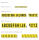 Buchstaben A-Z, Etikett gelb,