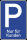 Hinweisschild, Alu 2 mm, 420x630 mm,