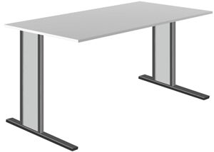 Schreibtische Aveto C-Fuß