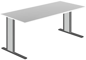 Schreibtische Aveto C-Fuß
