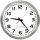 Quarz-Wanduhr, Durchm. 400 mm,