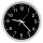 Quarz-Wanduhr, Durchm. 300 mm,