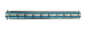 Hakenleiste, 5 Haken, Länge 150 mm,