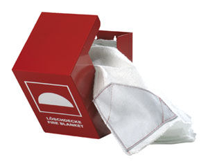 Feuerlöschdecken