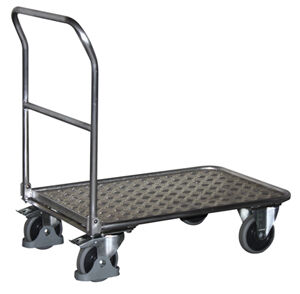 Aluminium-Klappwagen, Tragl. 150 kg,