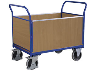 Vierwandwagen, Holz, Tragl. 400 kg,