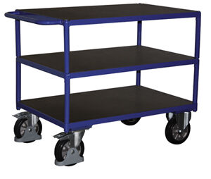 Schwerlast-Tischwagen, Tragl. 1000 kg,