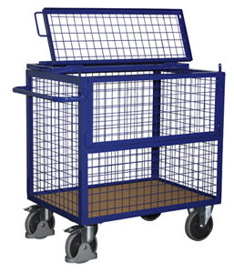Drahtkastenwagen, Tragl. 500 kg,