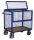Drahtkastenwagen, Tragl. 500 kg,