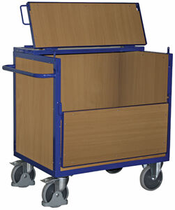 Holzkastenwagen, Tragl. 500 kg,